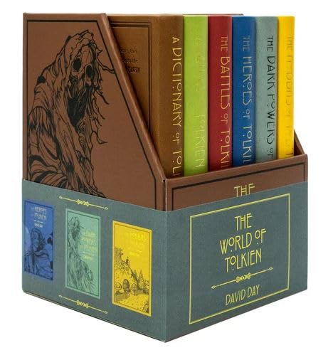 The World of Tolkien Complete 6 Books Box Set