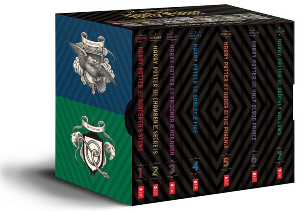 Harry Potter The Complete Series Special Edition