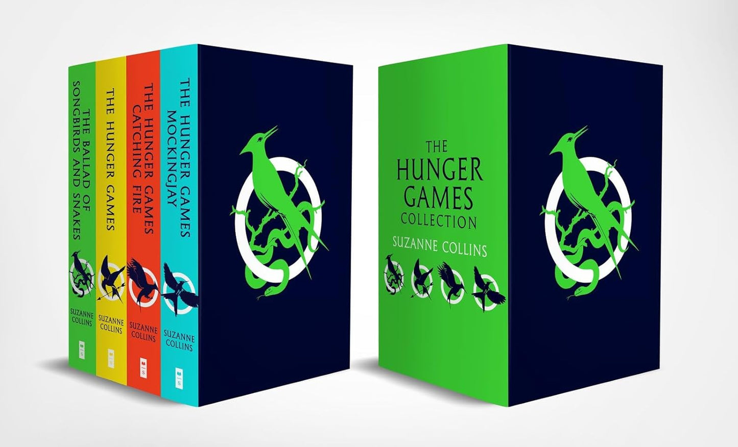 The Deluxe Hunger Games Collection