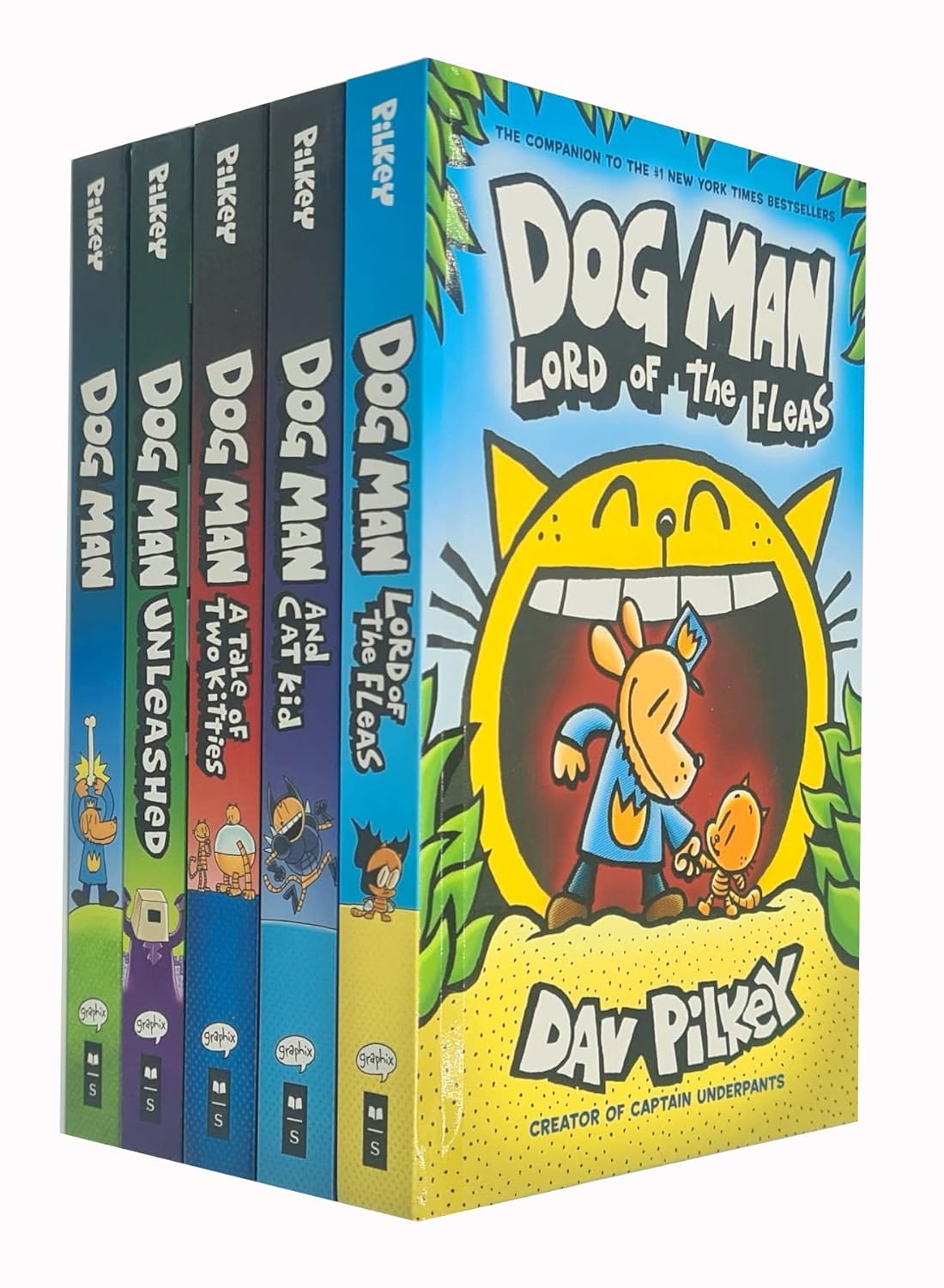 Dog Man Series 1-5