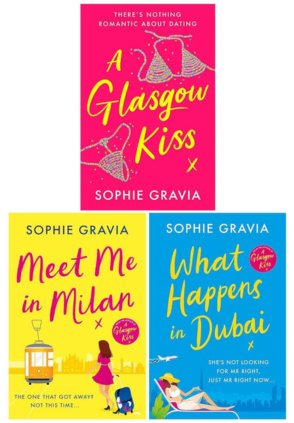 Sophie Gravia 3 Books Collection Set