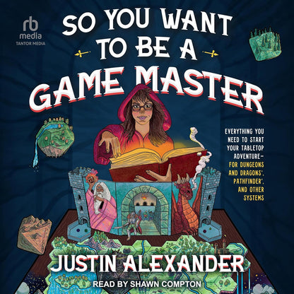 So You Want To Be A Game Master